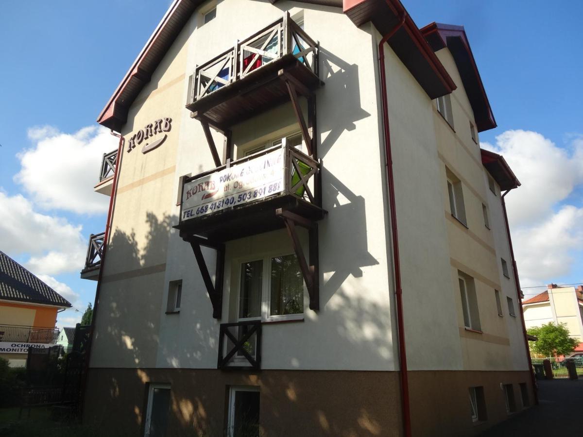 Osrodek Korab Hotel Wladyslawowo Ngoại thất bức ảnh